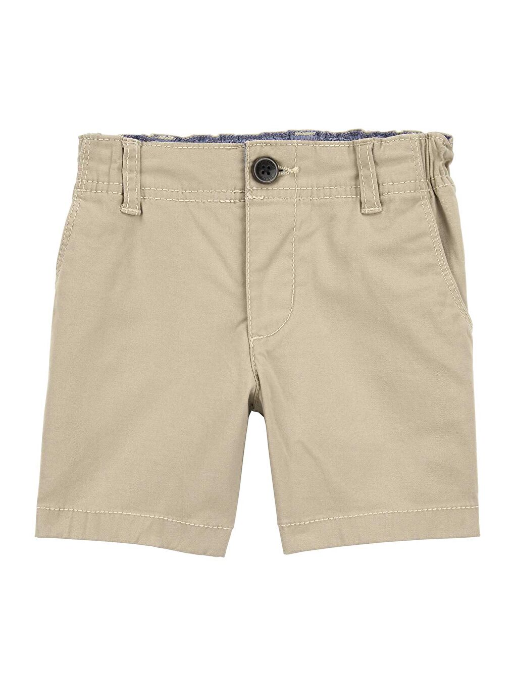 Bej Küçük Erkek Çocuk Şort-1