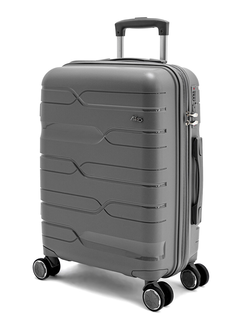 Antrasit İthal Pp ClassicGo Kabin Boy Valiz-1