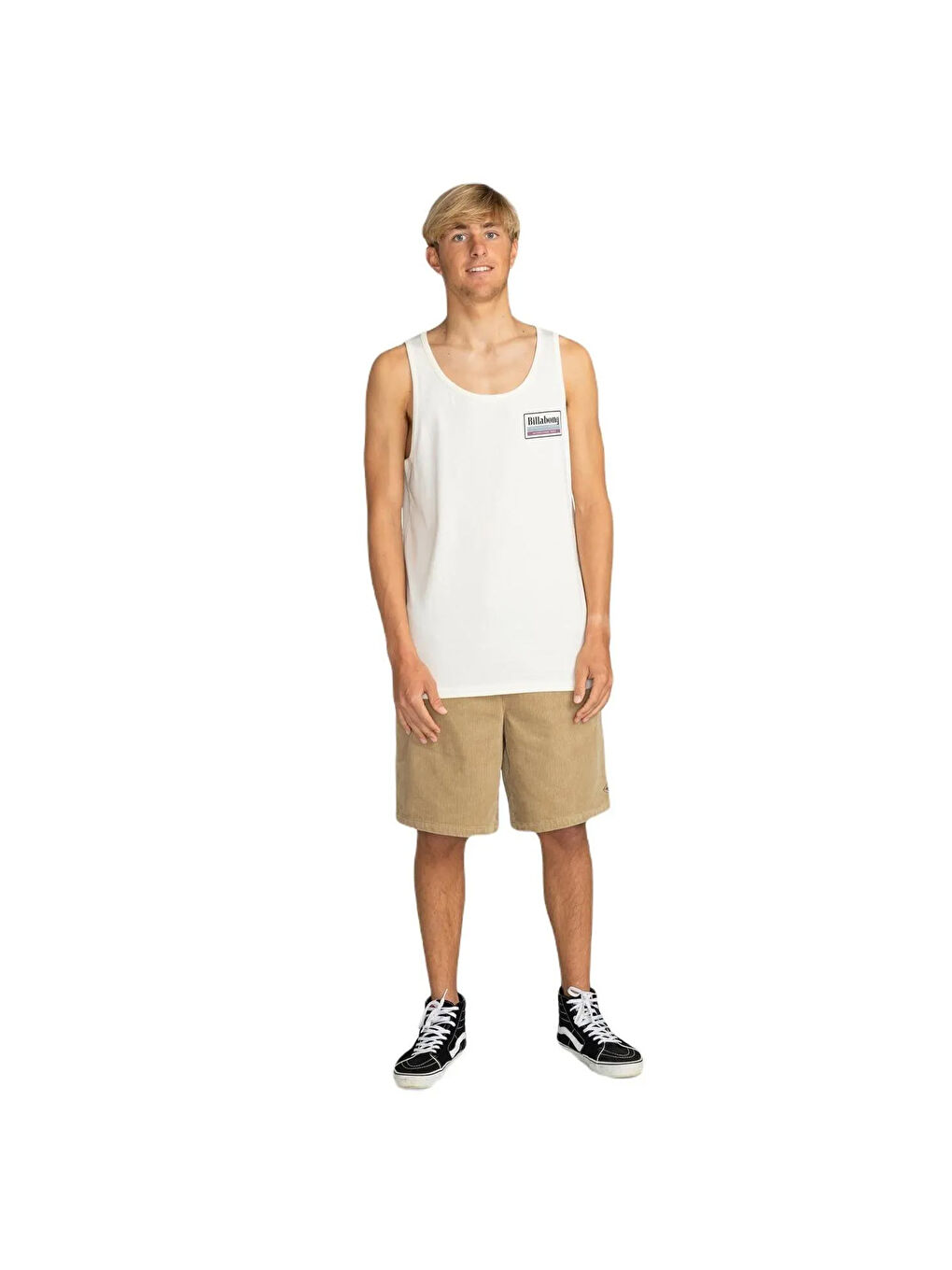 Walled Tees Erkek Beyaz Atlet-2