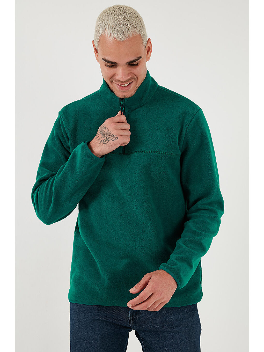 Mavi Regular Fit Anti-Pilling Tüylenme Yapmayan Soğuk Geçirmez 2'li Paket Polar 5896700S2-2