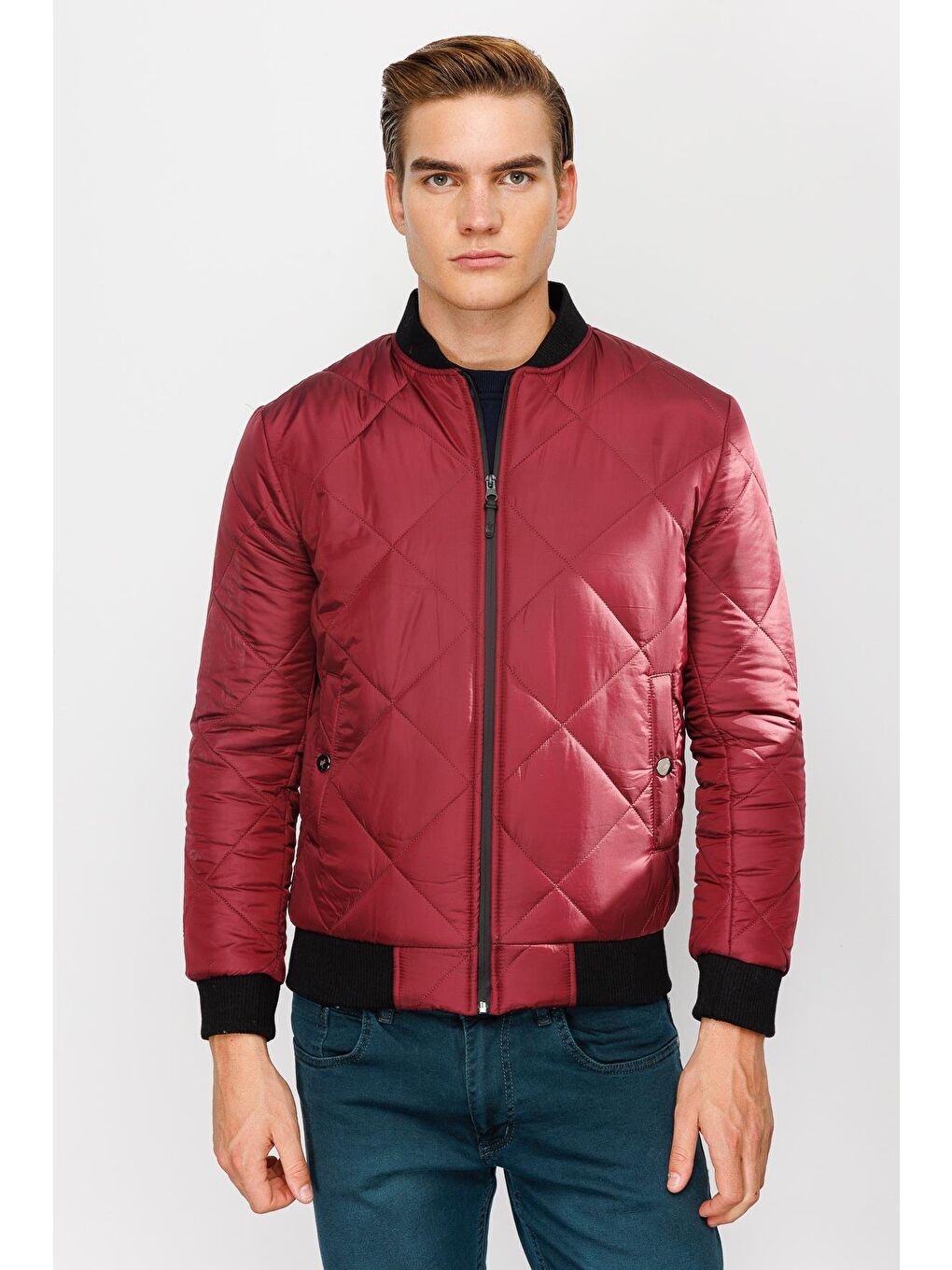 Mor Erkek Mürdüm   Mont