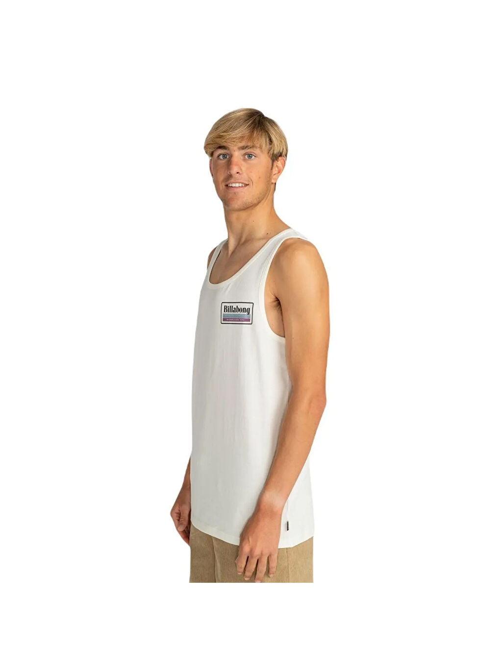 Walled Tees Erkek Beyaz Atlet-3