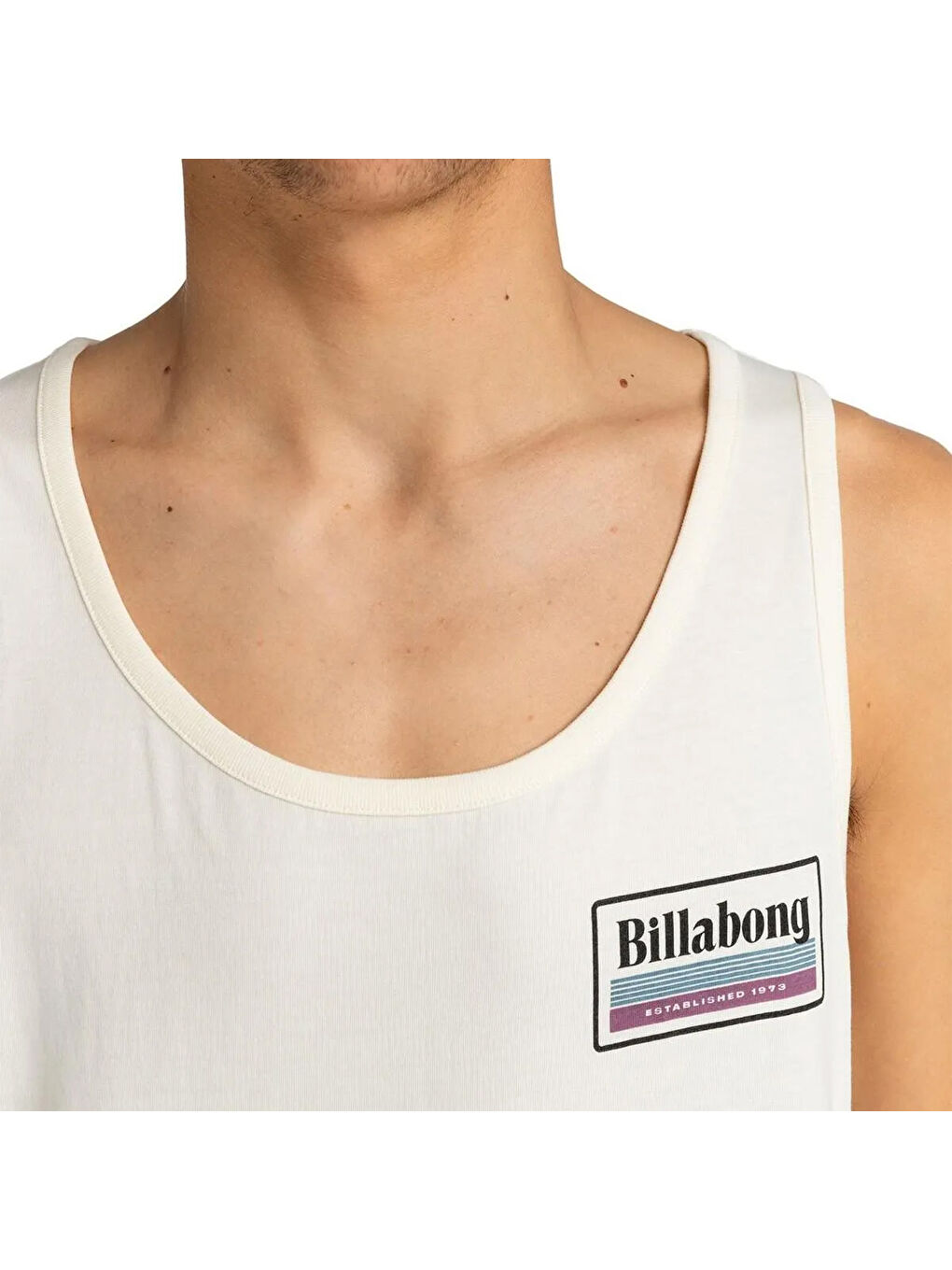 Walled Tees Erkek Beyaz Atlet-4