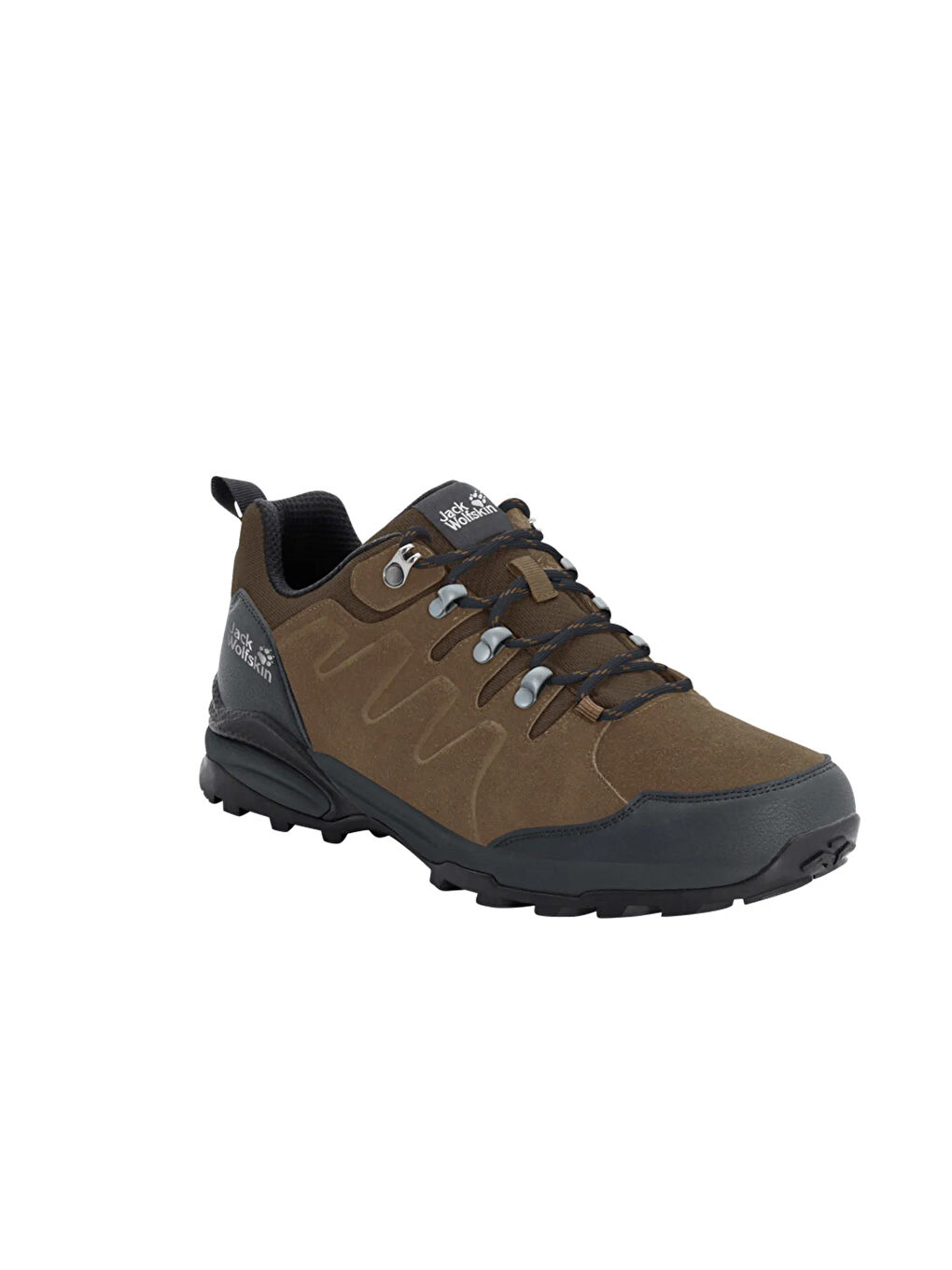 Kahverengi Refugio Texapore Low Erkek Outdoor Ayakkabı-2