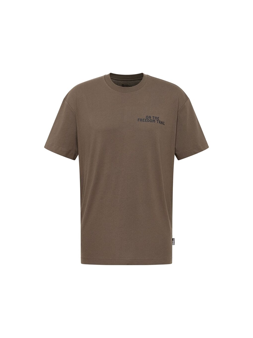 Trailblazer T Erkek Kahverengi Tişört-1