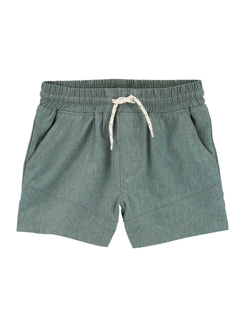 Yeşil Küçük Erkek Çocuk Şort