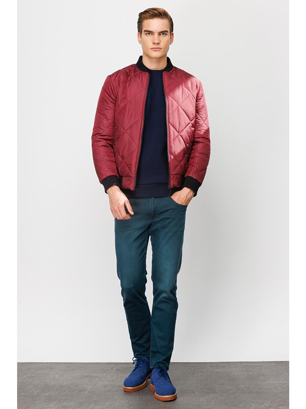 Mor Erkek Mürdüm   Mont-1