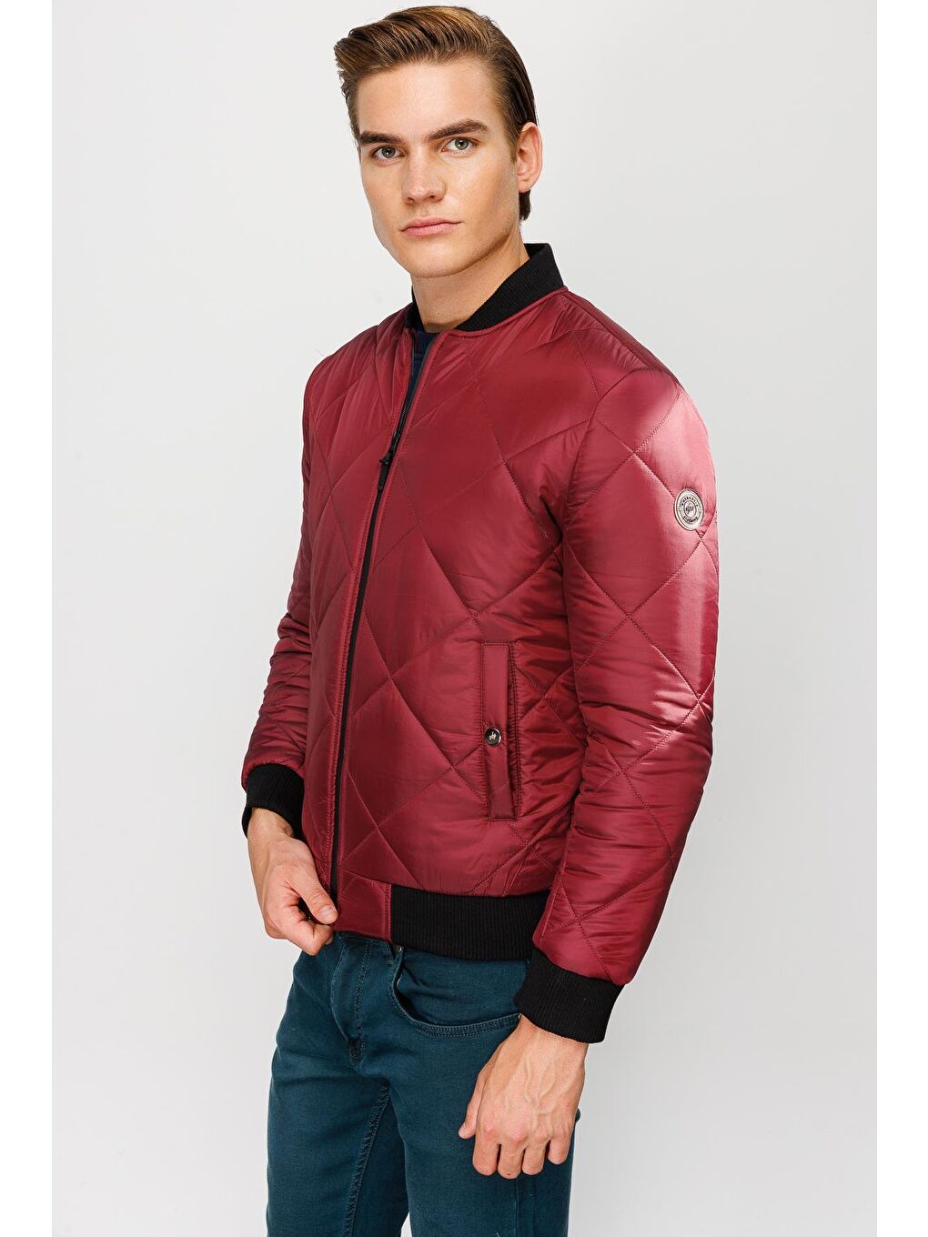 Mor Erkek Mürdüm   Mont-3