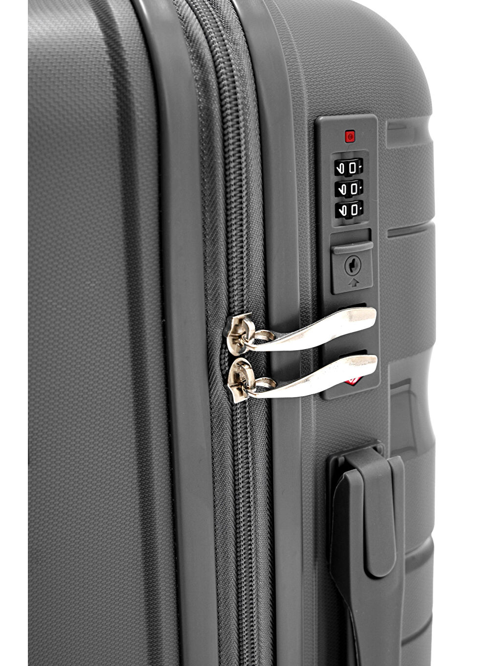 Antrasit İthal Pp ClassicGo Kabin Boy Valiz-2