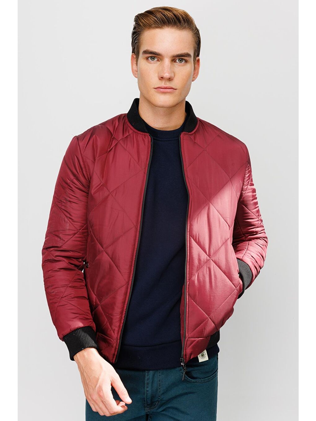 Mor Erkek Mürdüm   Mont-4