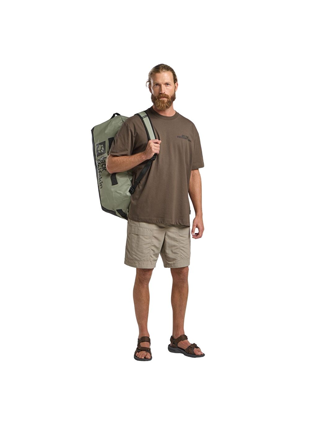 Trailblazer T Erkek Kahverengi Tişört-3