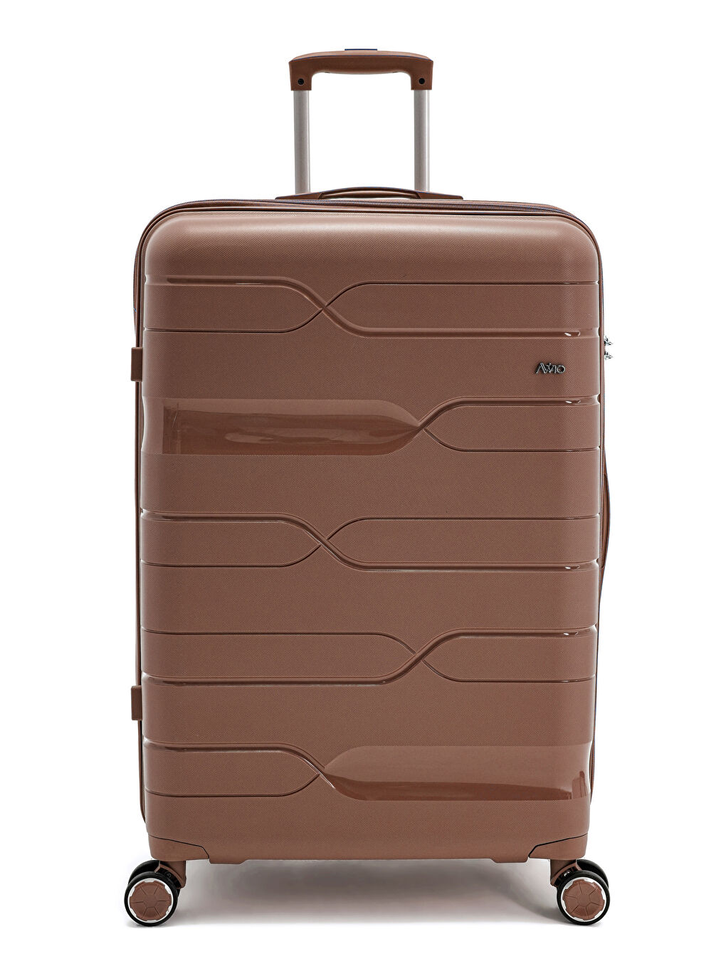 Pembe İthal Pp ClassicGo Valiz Seti-1