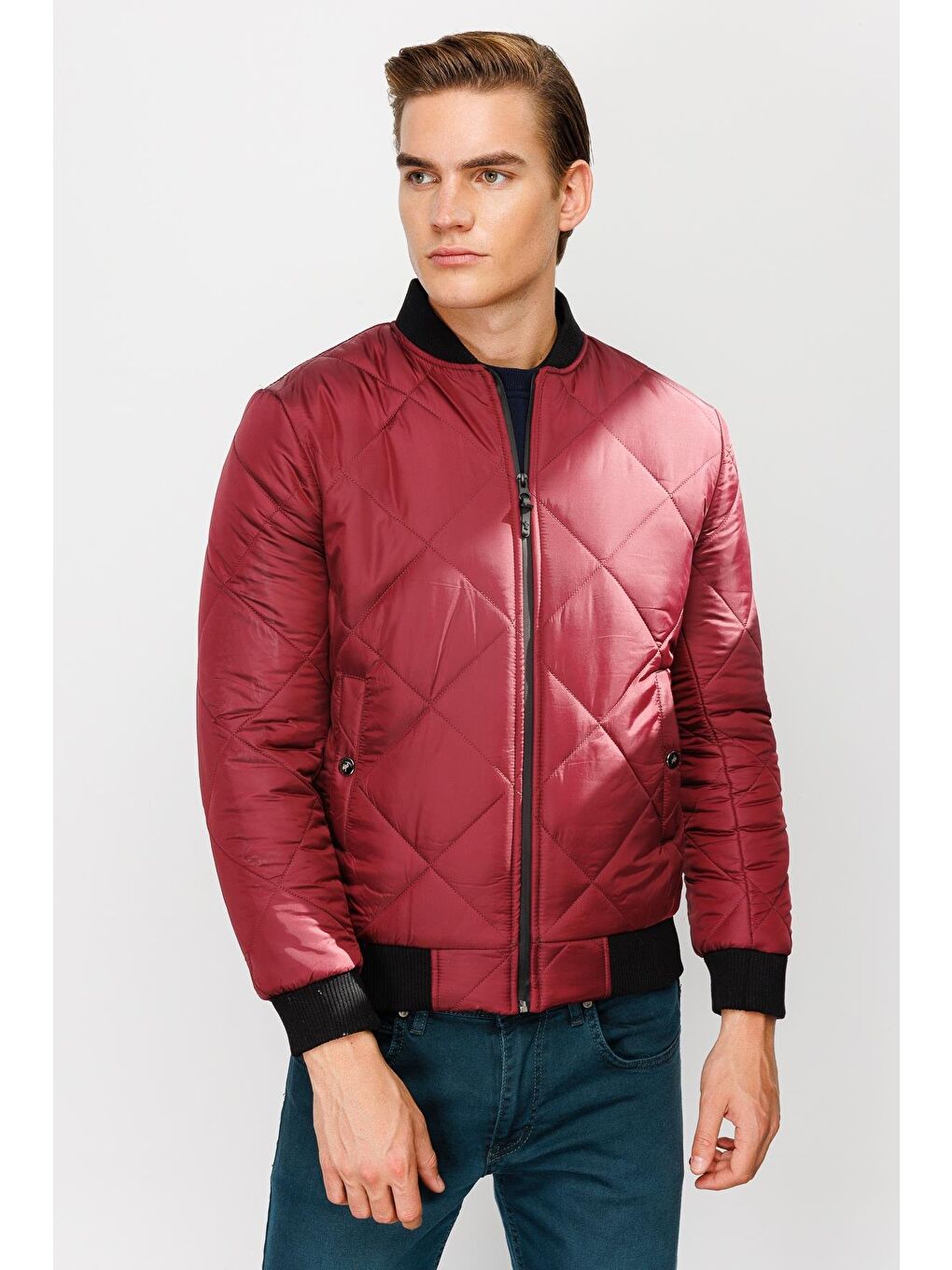 Mor Erkek Mürdüm   Mont-5