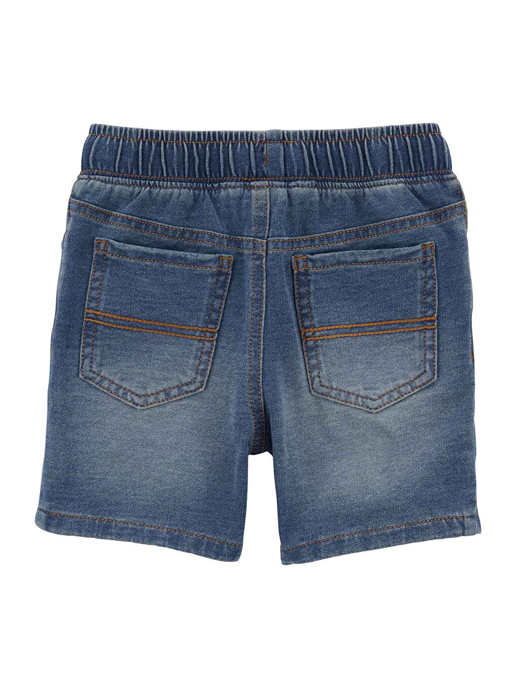 Lacivert Küçük Erkek Çocuk Şort-1