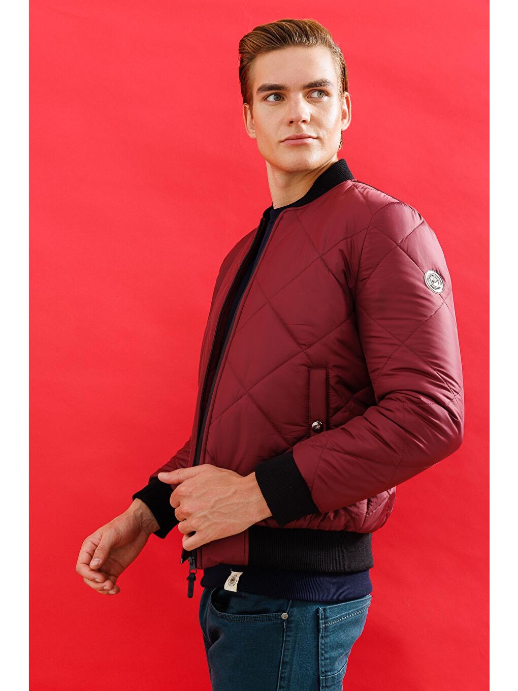 Mor Erkek Mürdüm   Mont-6