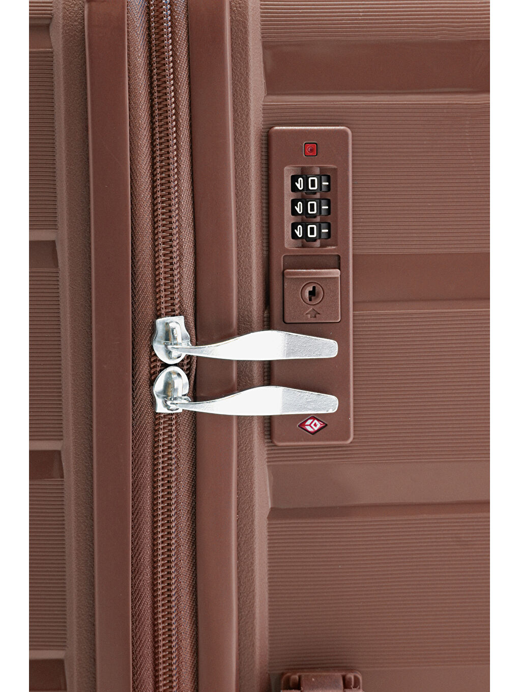 Pembe İthal Pp Titan Büyük Boy Valiz-3