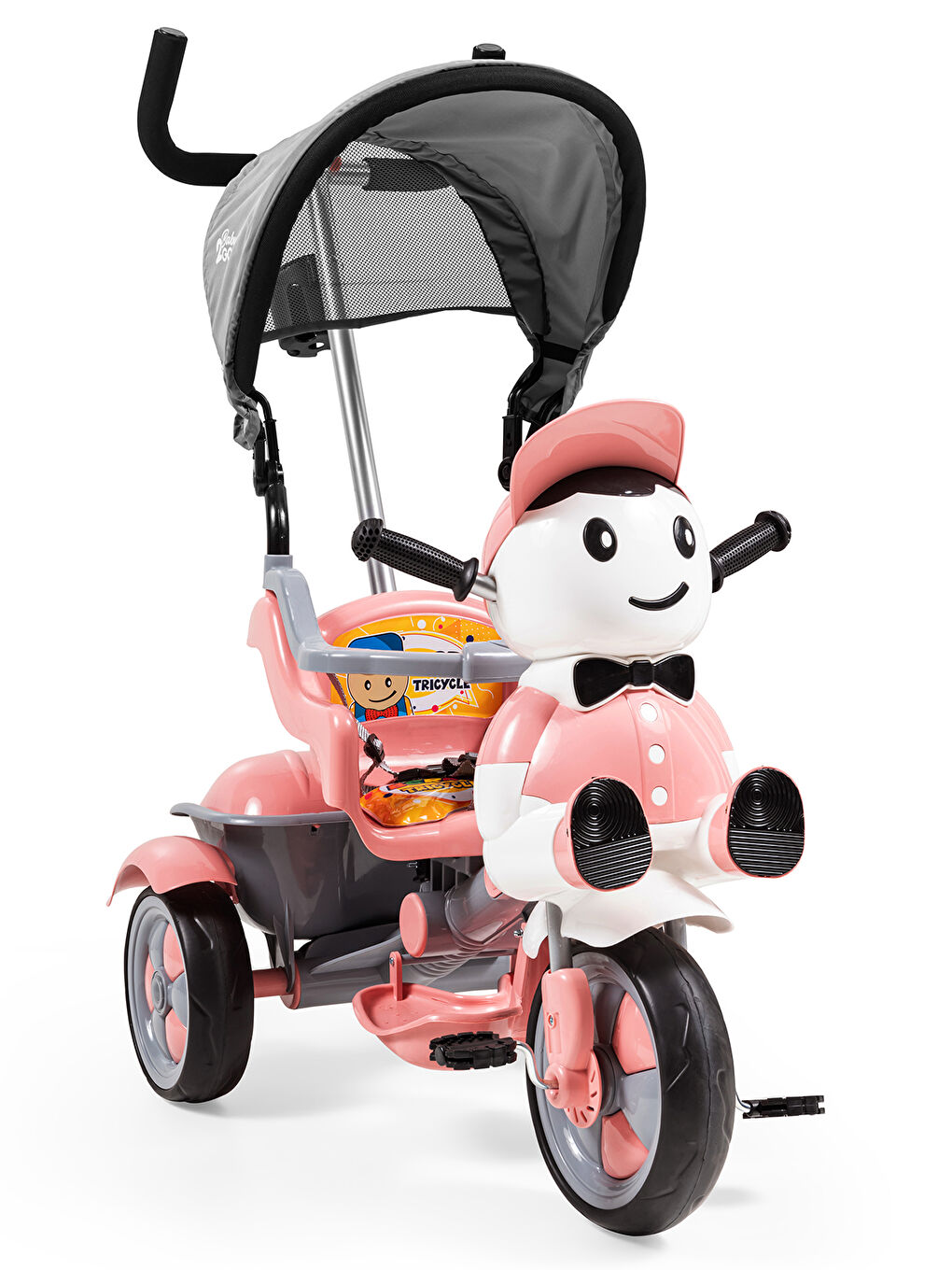 Baby2Go Berry 3 Teker Pembe