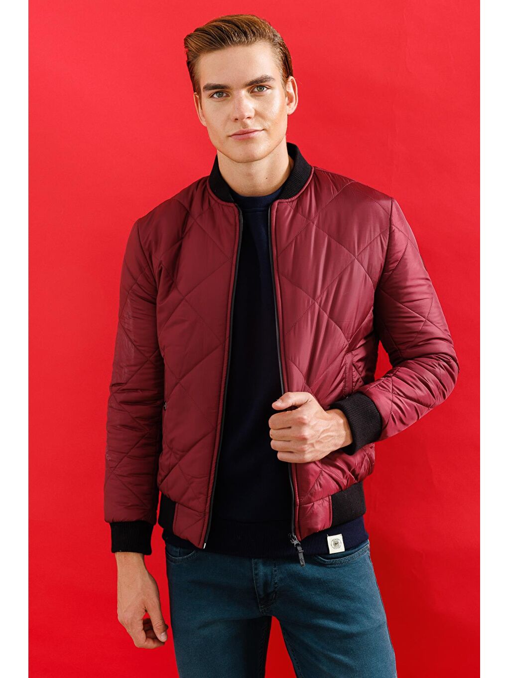 Mor Erkek Mürdüm   Mont-7