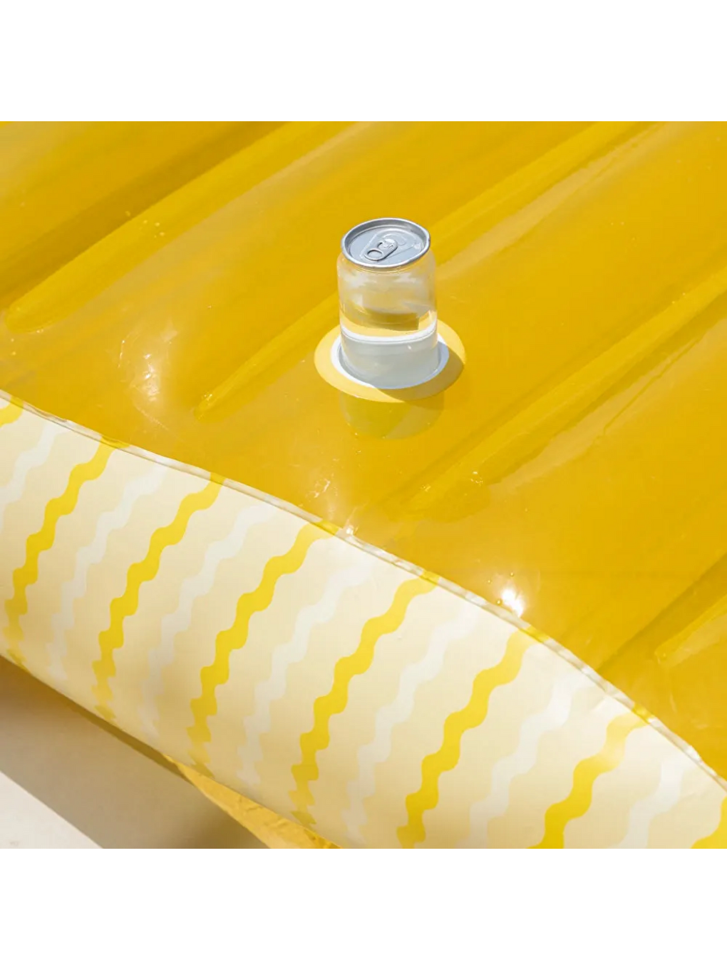 Sarı Şişme Havuz Yatağı Xl Swella Yellow-1