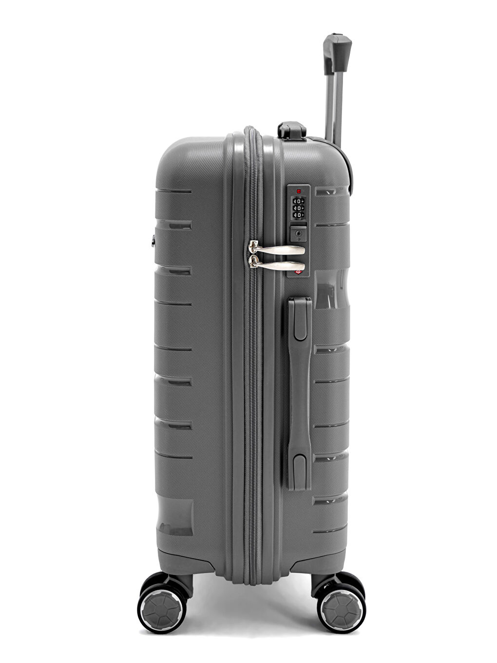 Antrasit İthal Pp ClassicGo Kabin Boy Valiz-3