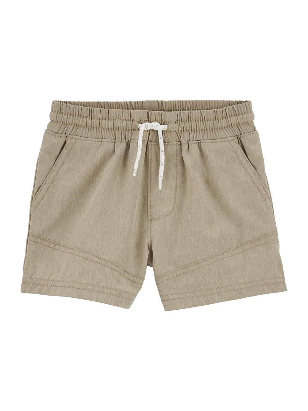 Bej Küçük Erkek Çocuk Şort