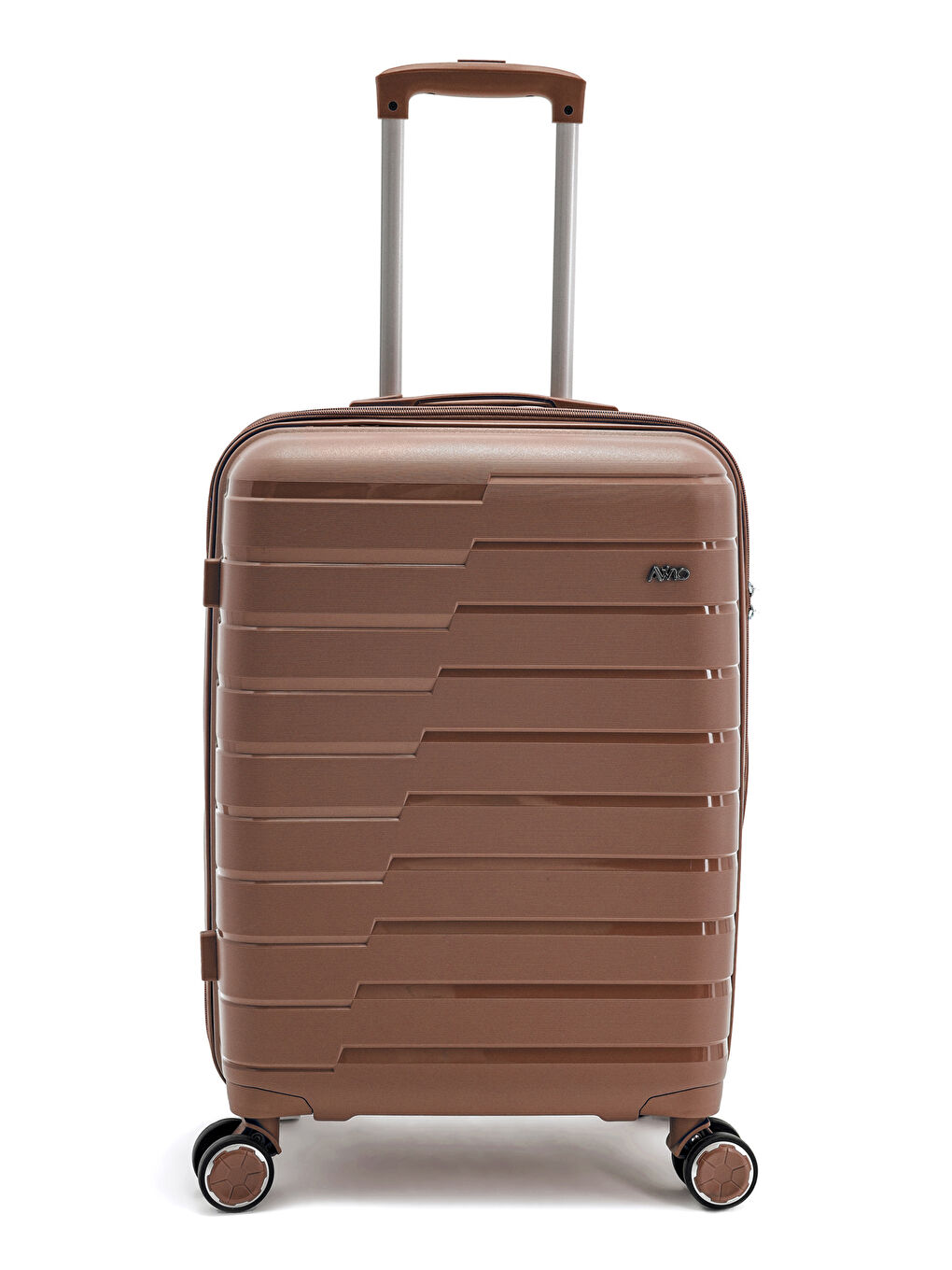 Pembe İthal Pp Titan Kabin Boy Valiz