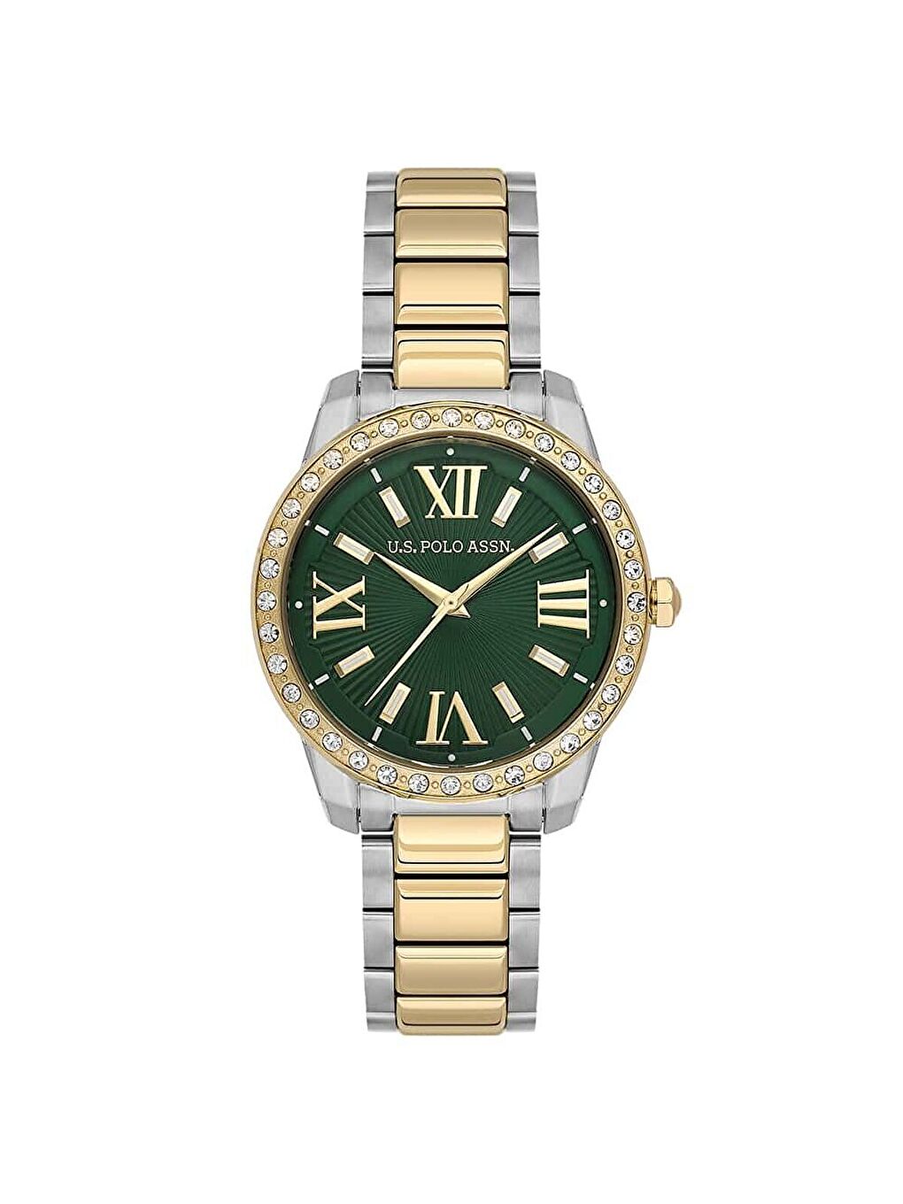 Sarı USPA2142-04 Kadın Kol Saati