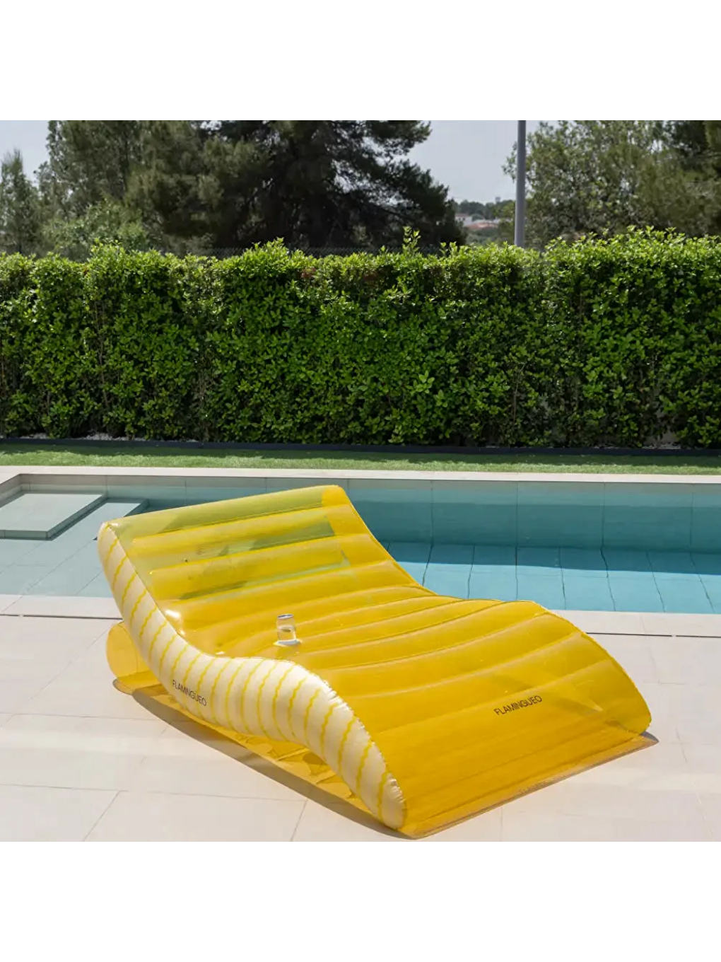 Sarı Şişme Havuz Yatağı Xl Swella Yellow-2
