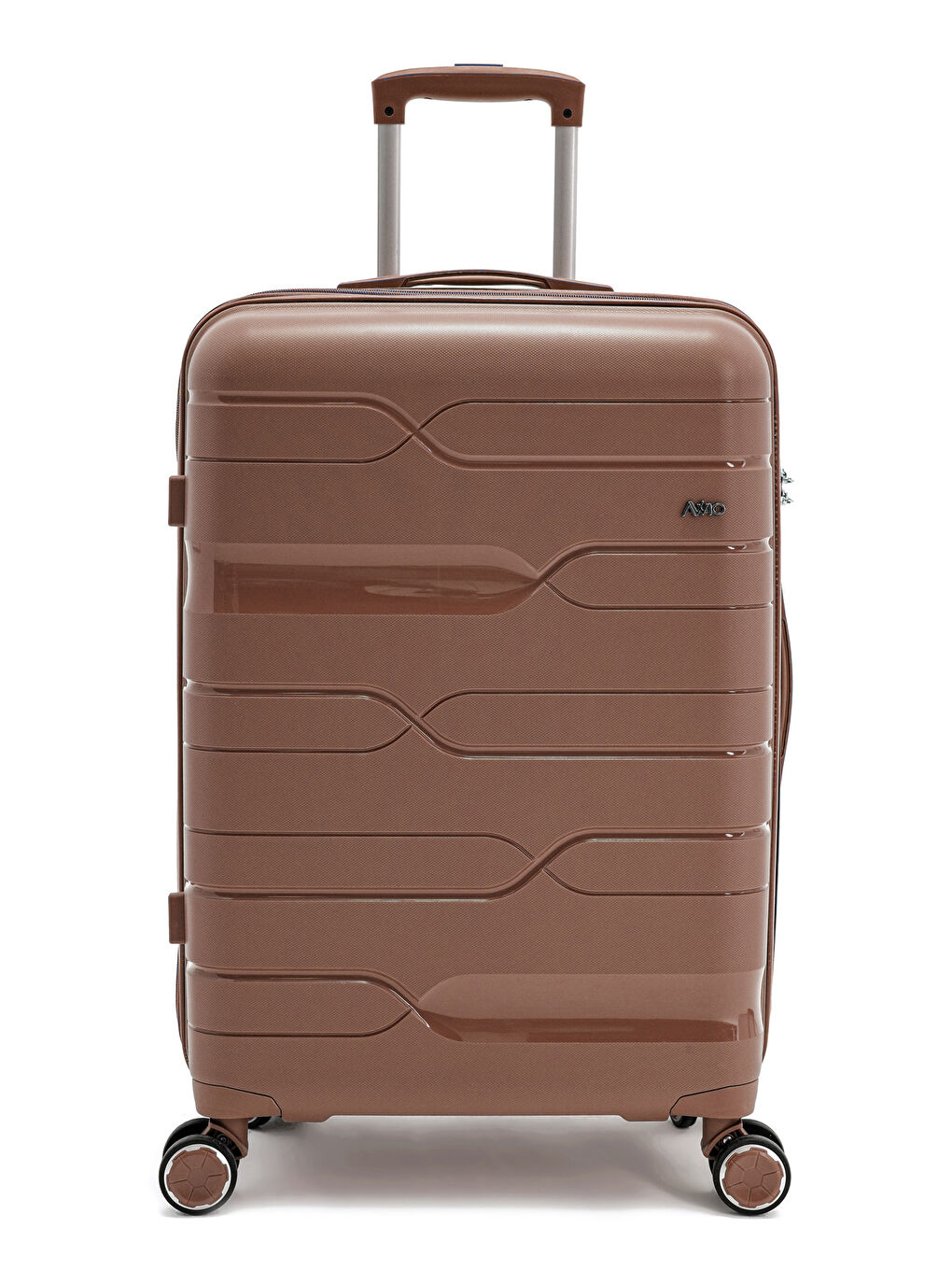 Pembe İthal Pp ClassicGo Valiz Seti-3