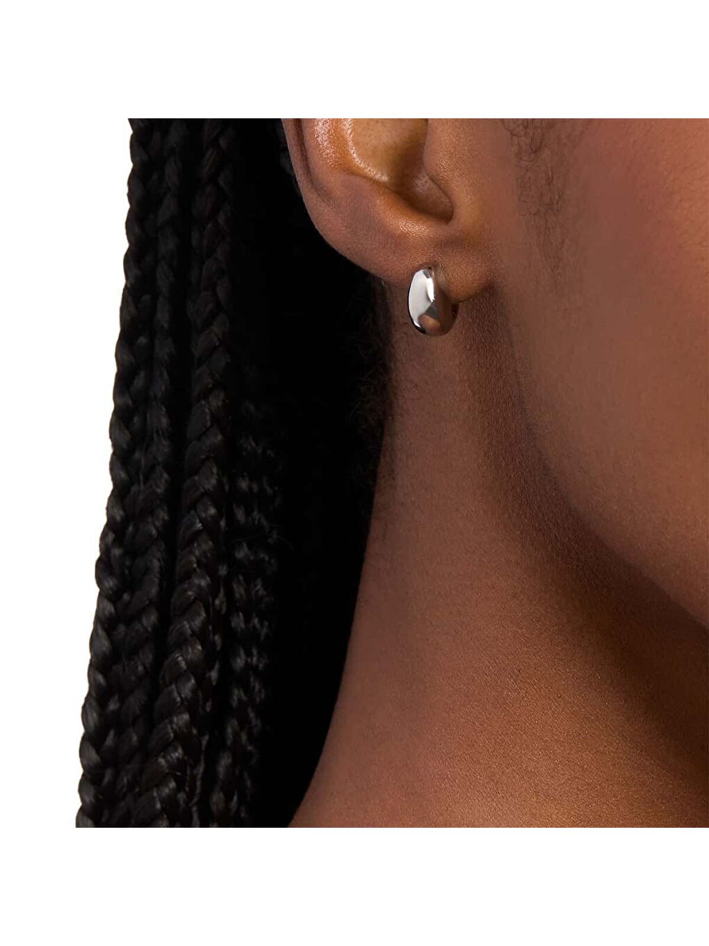 Gri MKJ8606-040 Kadın Küpe-2