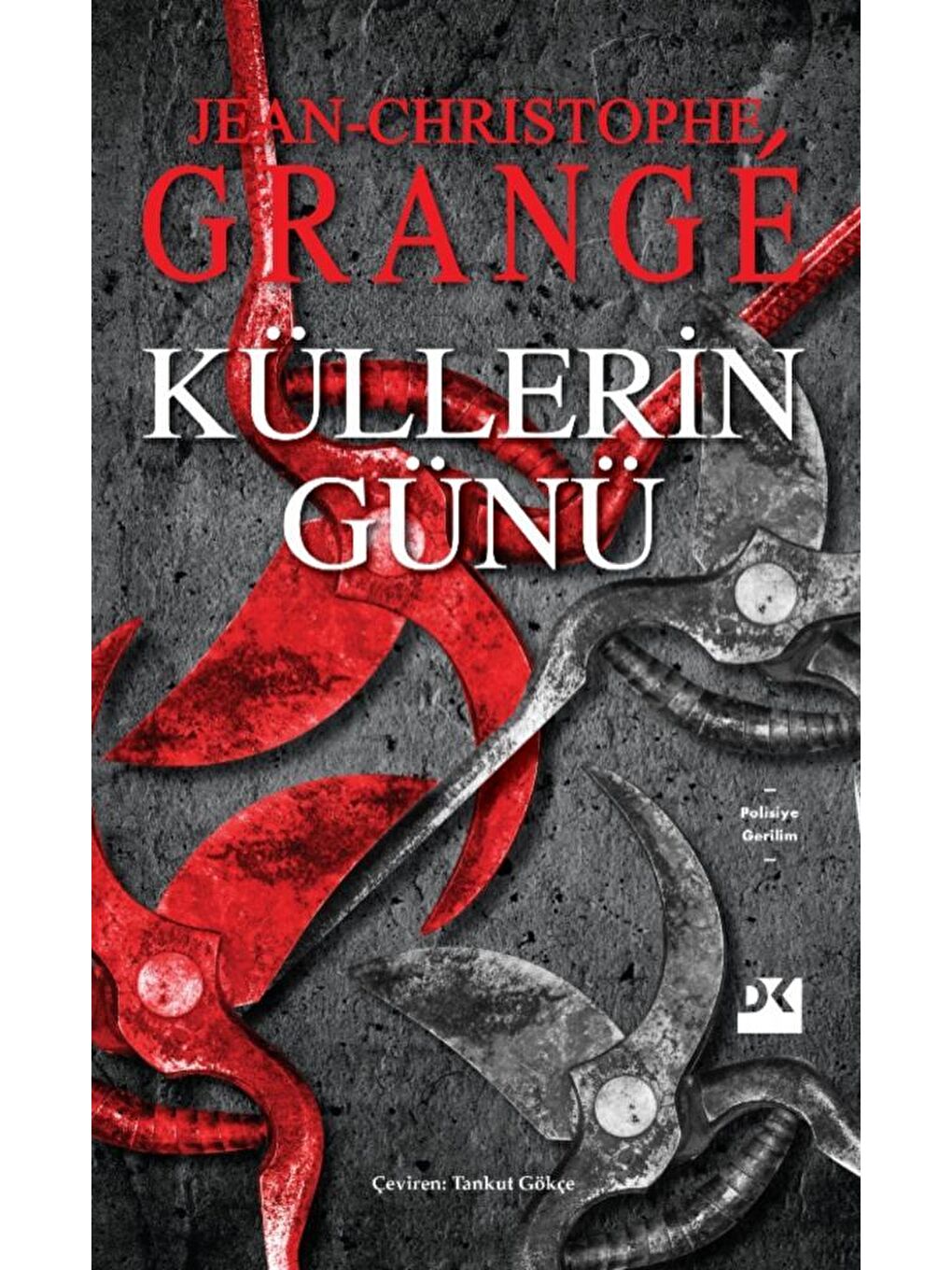 Doğan Kitap Beyaz Küllerin Günü - Jean-Christophe Grangé