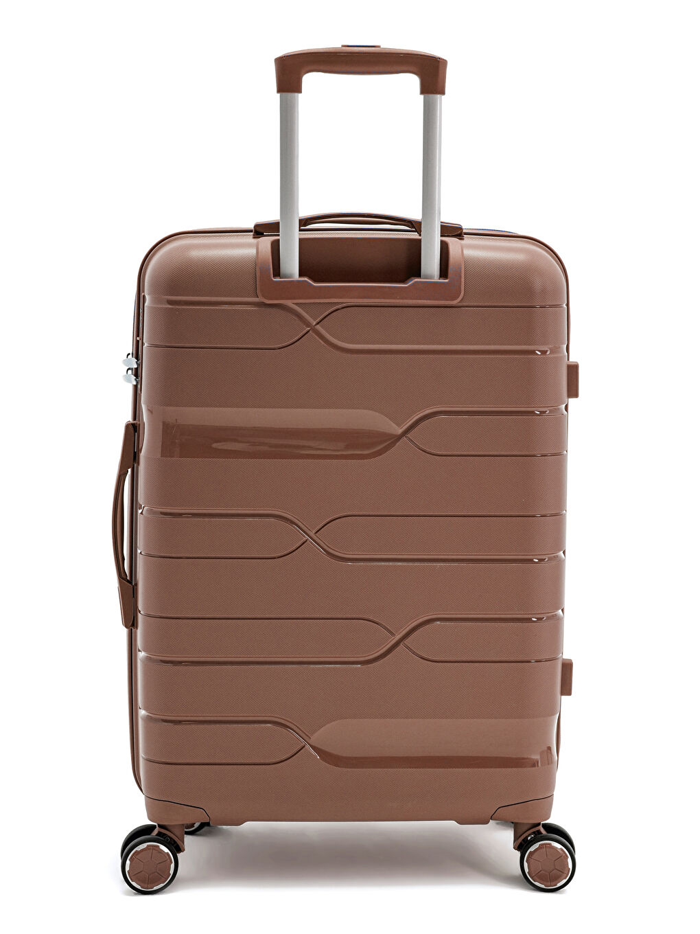 Pembe İthal Pp ClassicGo Valiz Seti-4