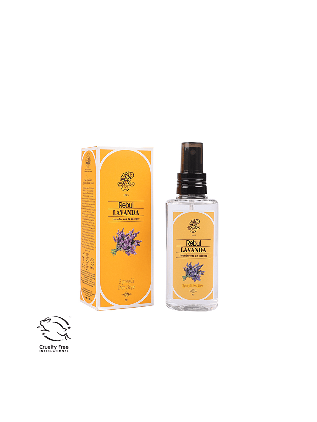 Lavanda Kolonya 125 ML