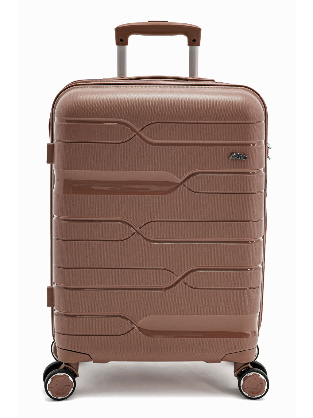 Pembe İthal Pp ClassicGo Valiz Seti-5