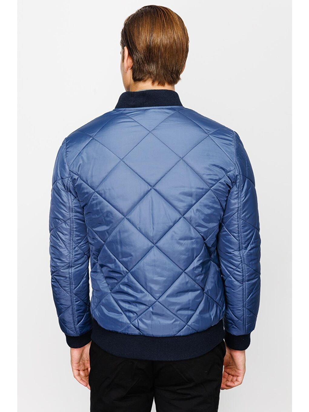 Mavi Erkek İndigo   Mont-2