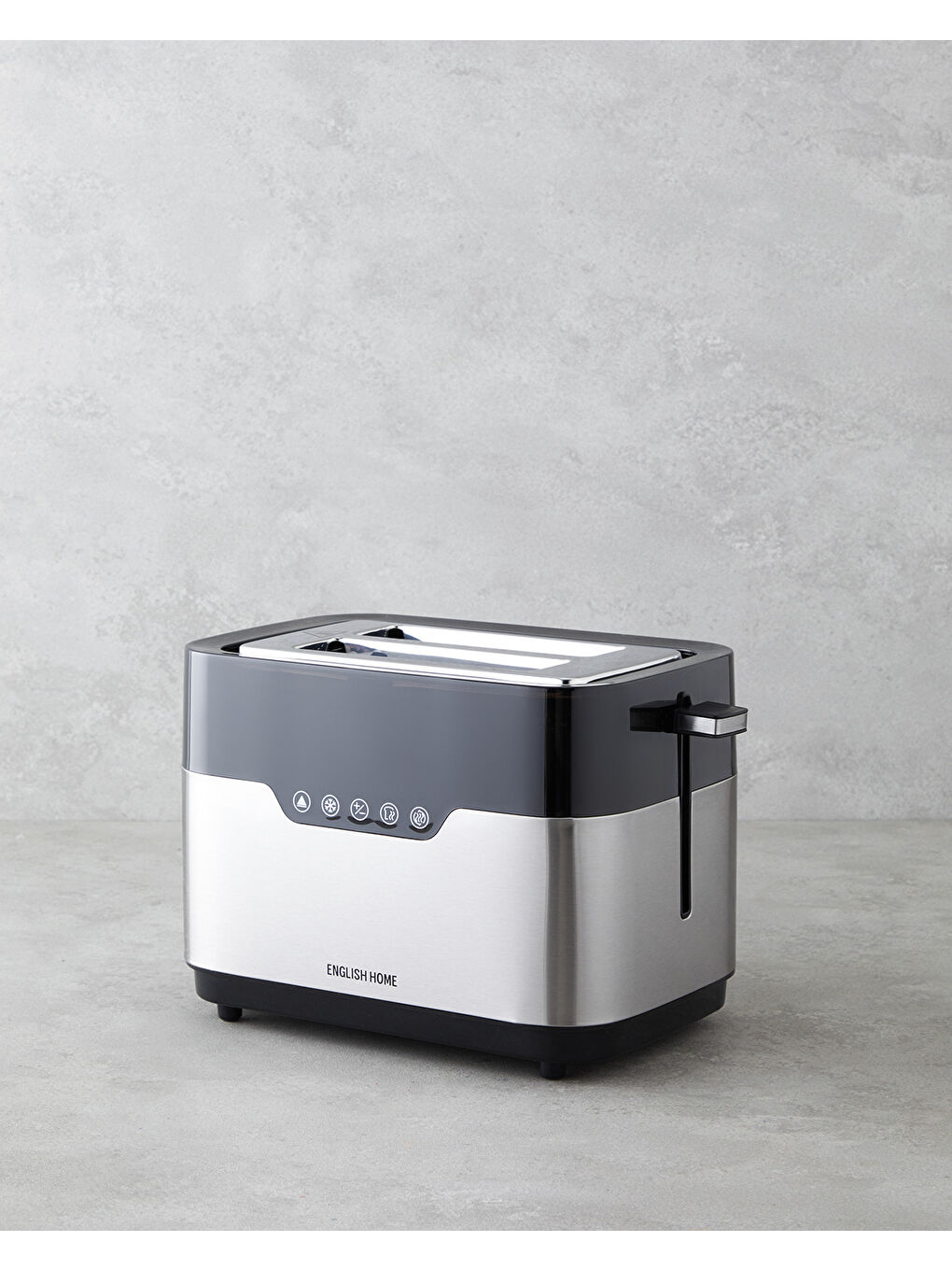 EKM 5001 Dijital Ekmek Kızartma Makinesi 920W Siyah-Krom-2