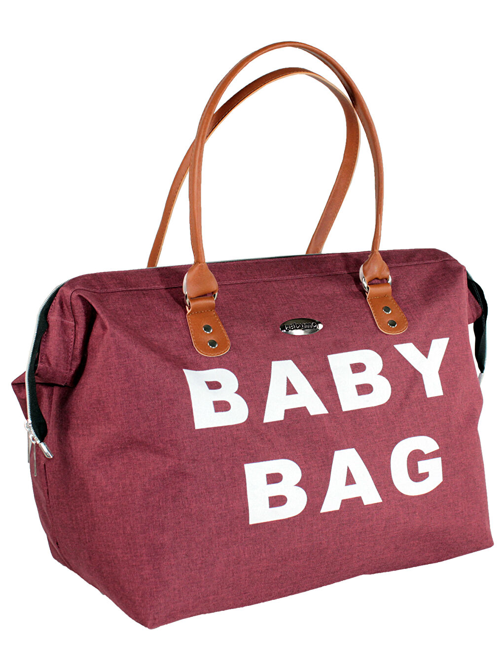 Baby Bag Anne Bebek Çantası Bordo