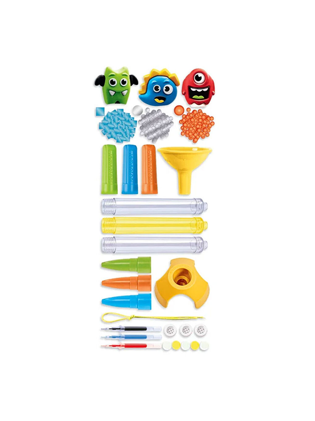 Idea Mini Kalem Laboratuvarı Canavarlar 18828-1