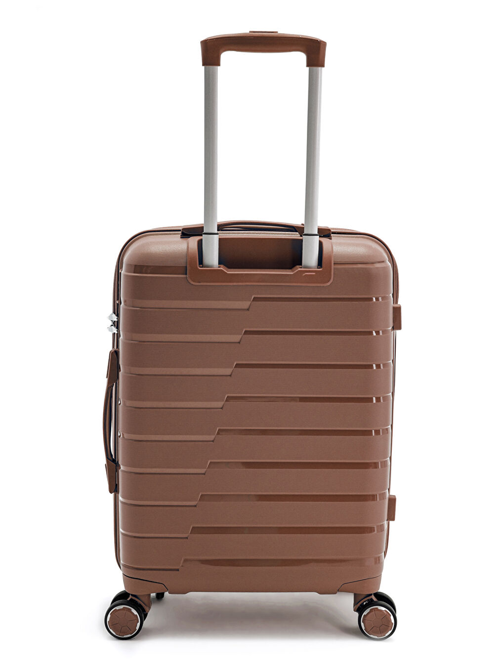 Pembe İthal Pp Titan Kabin Boy Valiz-4