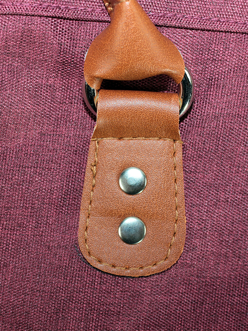 Baby Bag Anne Bebek Çantası Bordo-2