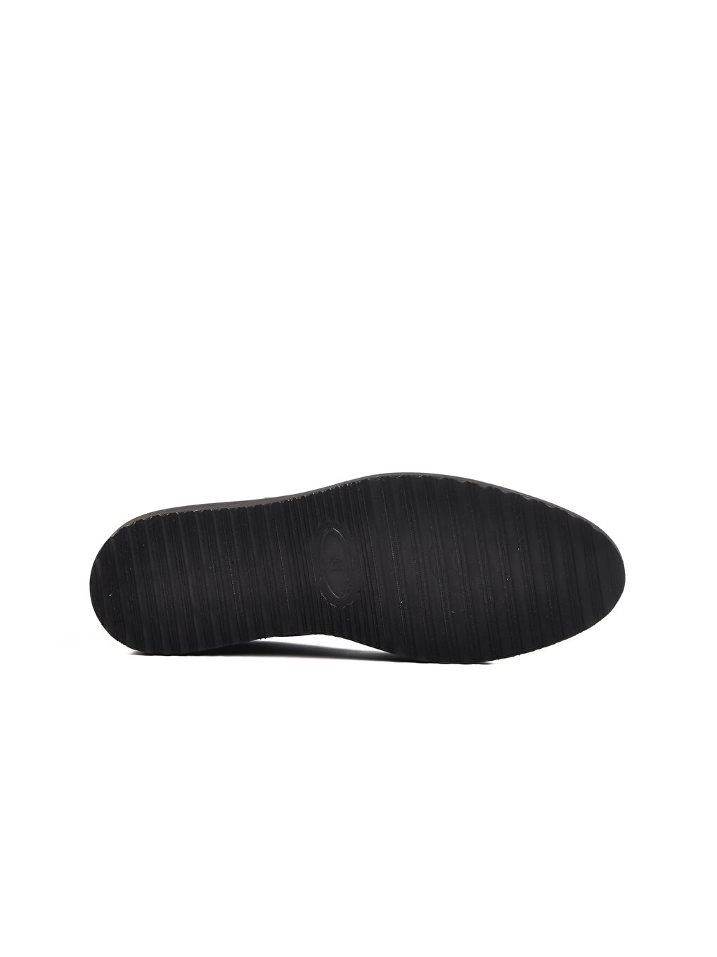 Siyah Rugan Erkek Klasik Ayakkabı P420 M-4