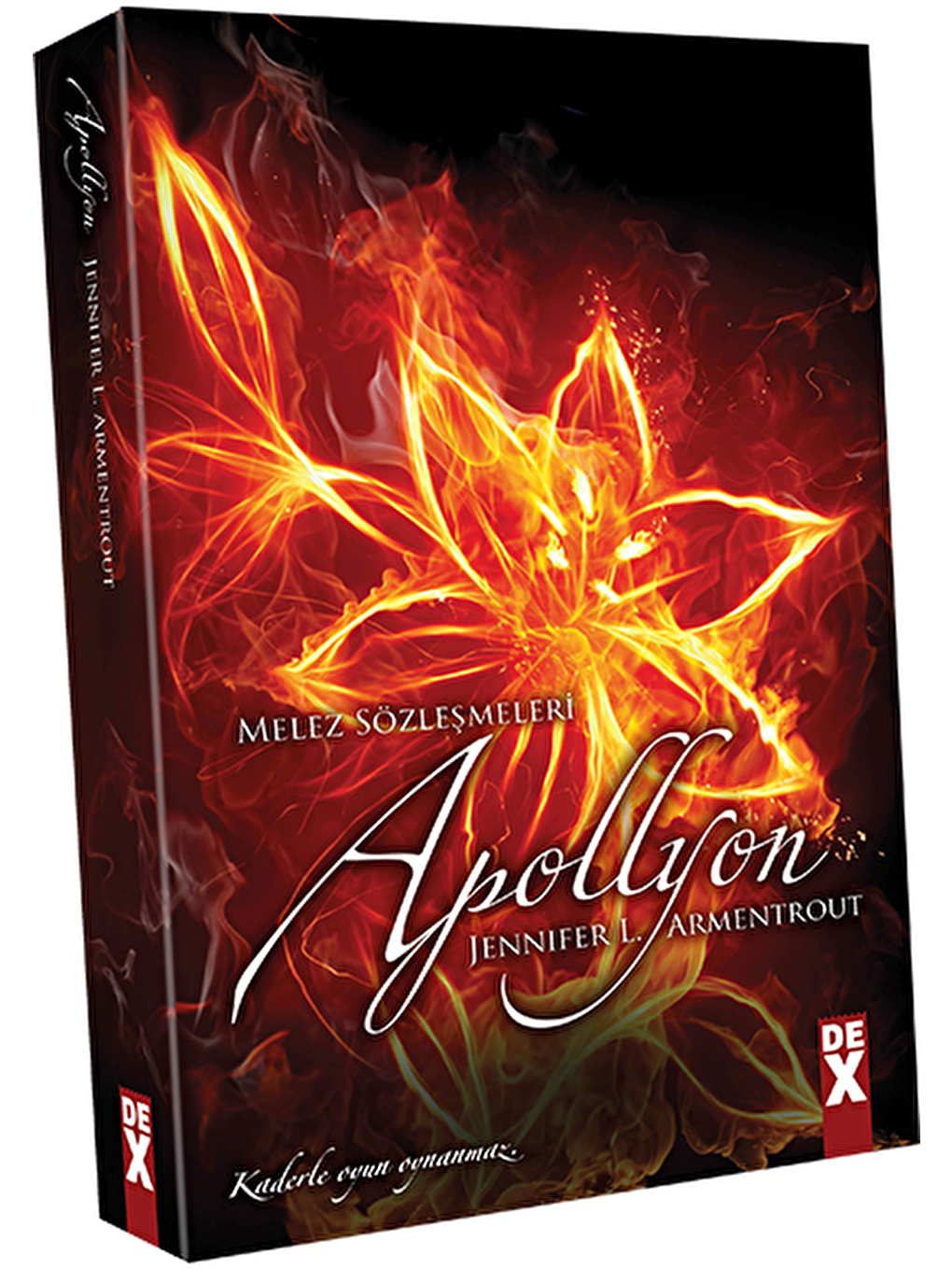 DEX Kitap Beyaz Apollyon - Jennifer L. Armentrout