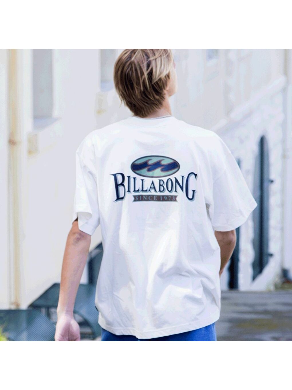 Double Spread Og Ss Erkek Beyaz Tişört-3