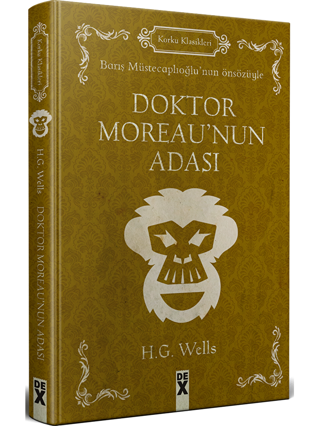 DEX Kitap Beyaz Doktor Moreau’Nun Adası - H.g. Wells