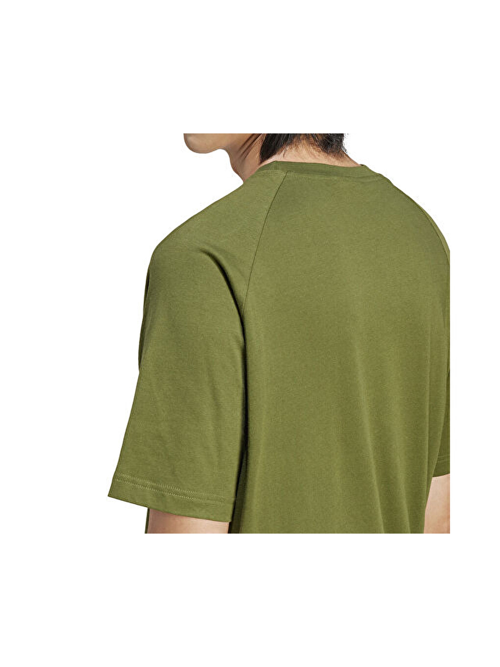 Camo Tongue Tee Erkek Günlük Tişört Is0248 Yeşil-5