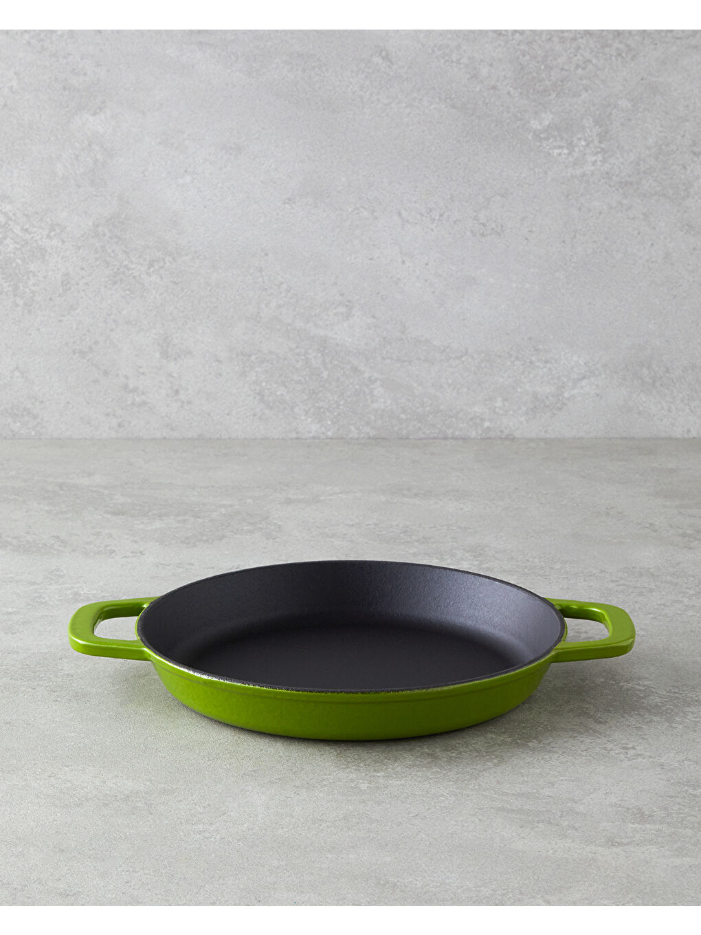 Hecha Demir Döküm Sahan 20 cm Yeşil