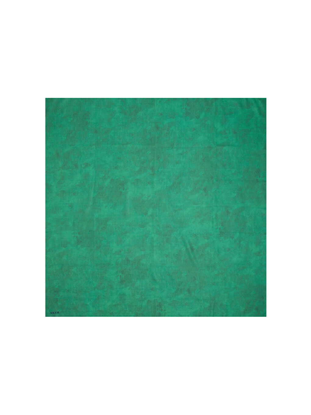 Açık Yeşil 90X90 İpek Pamuk Eşarp