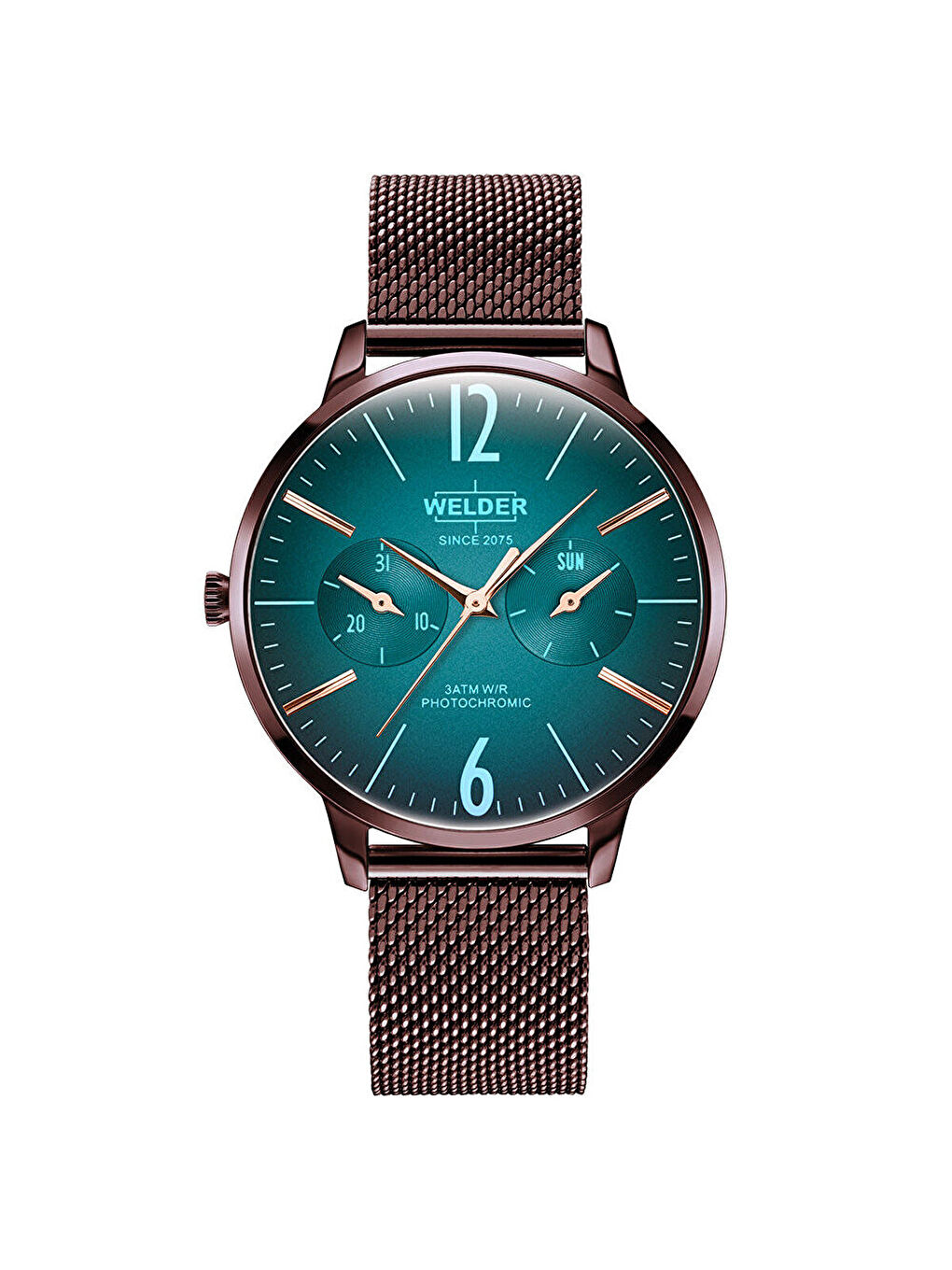 Kahverengi WWRS626 36 mm Slim Kadın Kol Saati