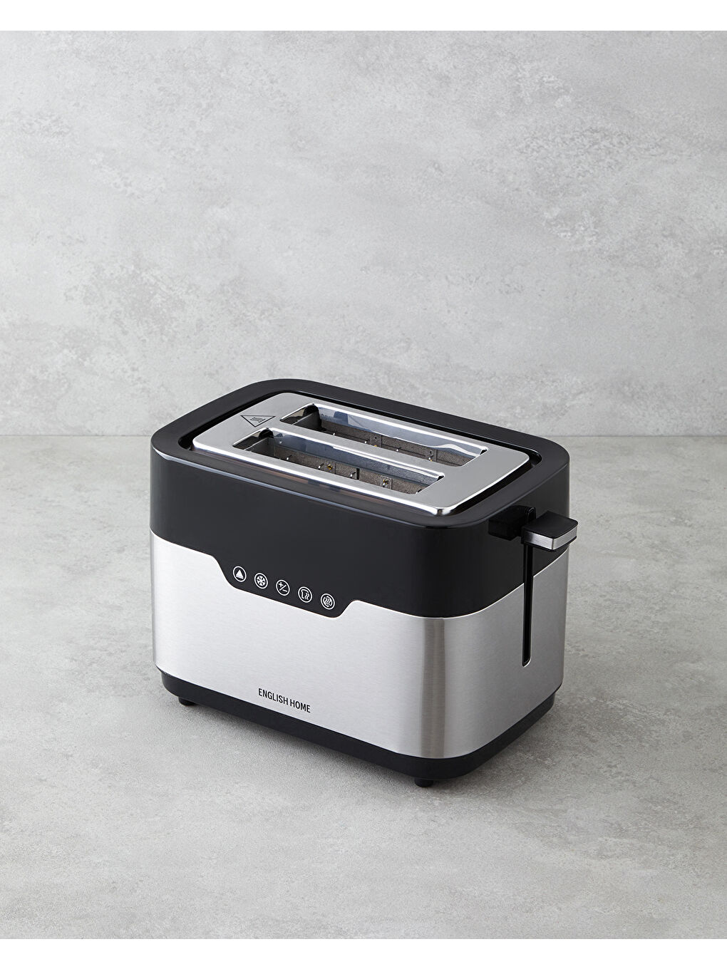 EKM 5001 Dijital Ekmek Kızartma Makinesi 920W Siyah-Krom-3