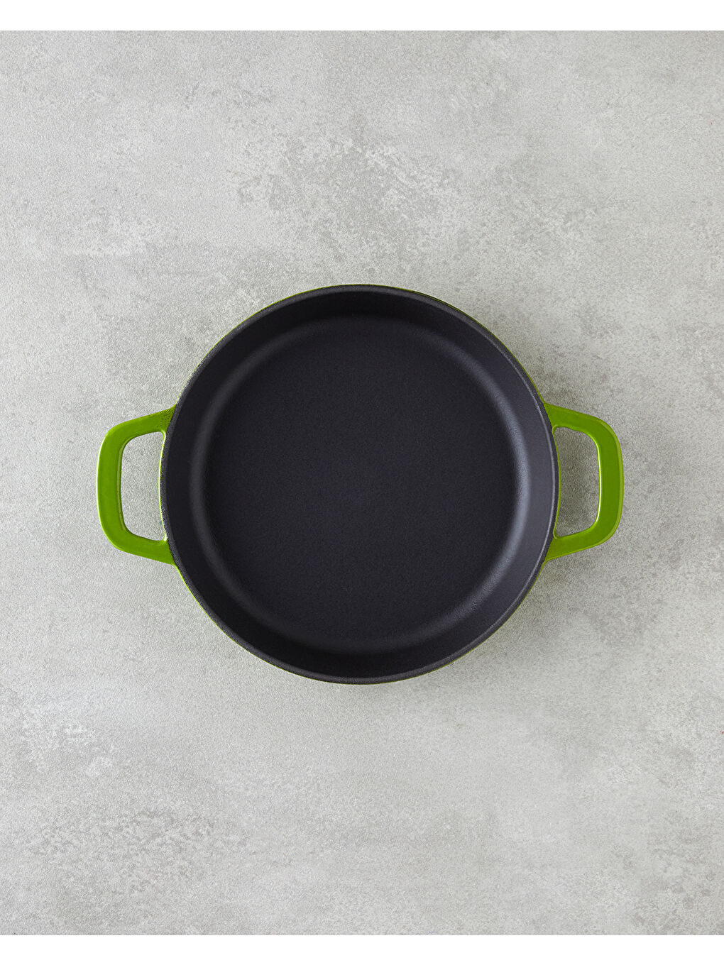 Hecha Demir Döküm Sahan 20 cm Yeşil-1